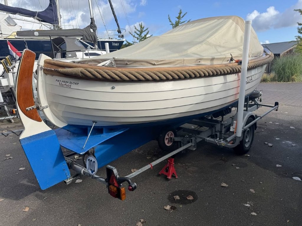 Piet Hein Sloep inclusief trailer — foto 4 van 32