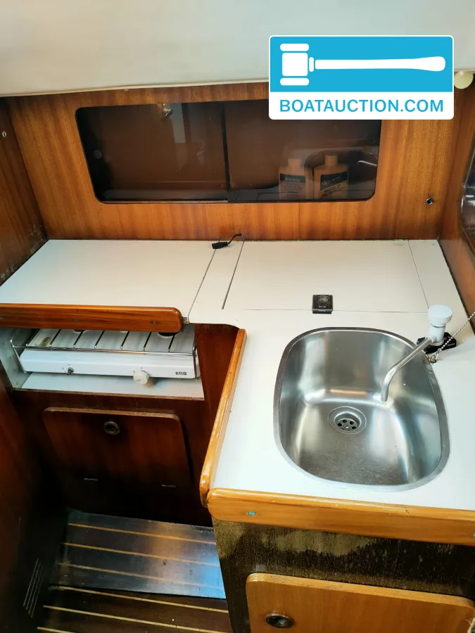 Jeanneau Fantasia 27 nu in de online veiling. — foto 17 van 33
