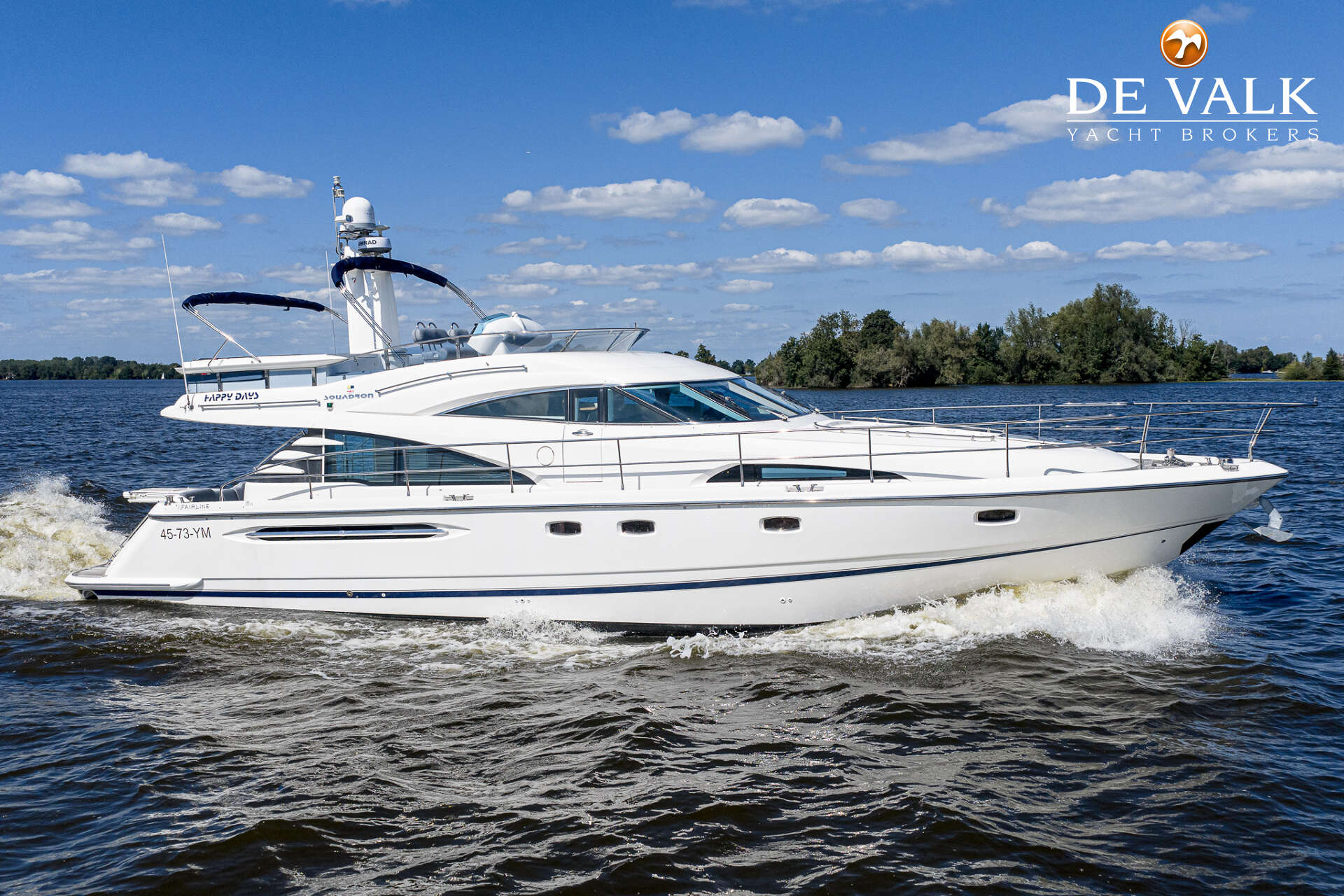 Fairline Squadron 58 — foto 2 van 43