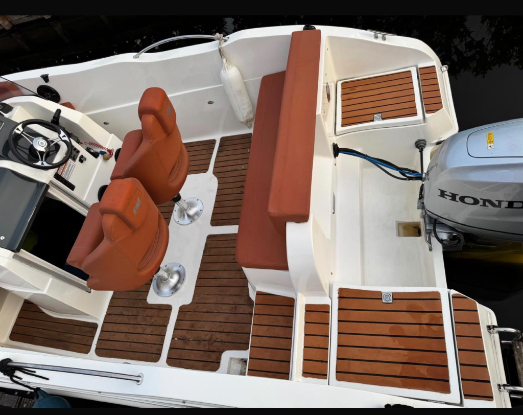 King  550 open Consoleboot – Honda 100 PK – compleet en direct vaarklaar — foto 3 van 7