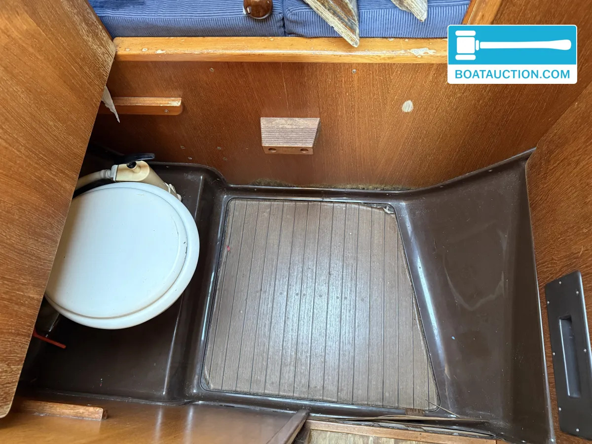 Dehler Optima 101 nu in de online veiling. — foto 36 van 42