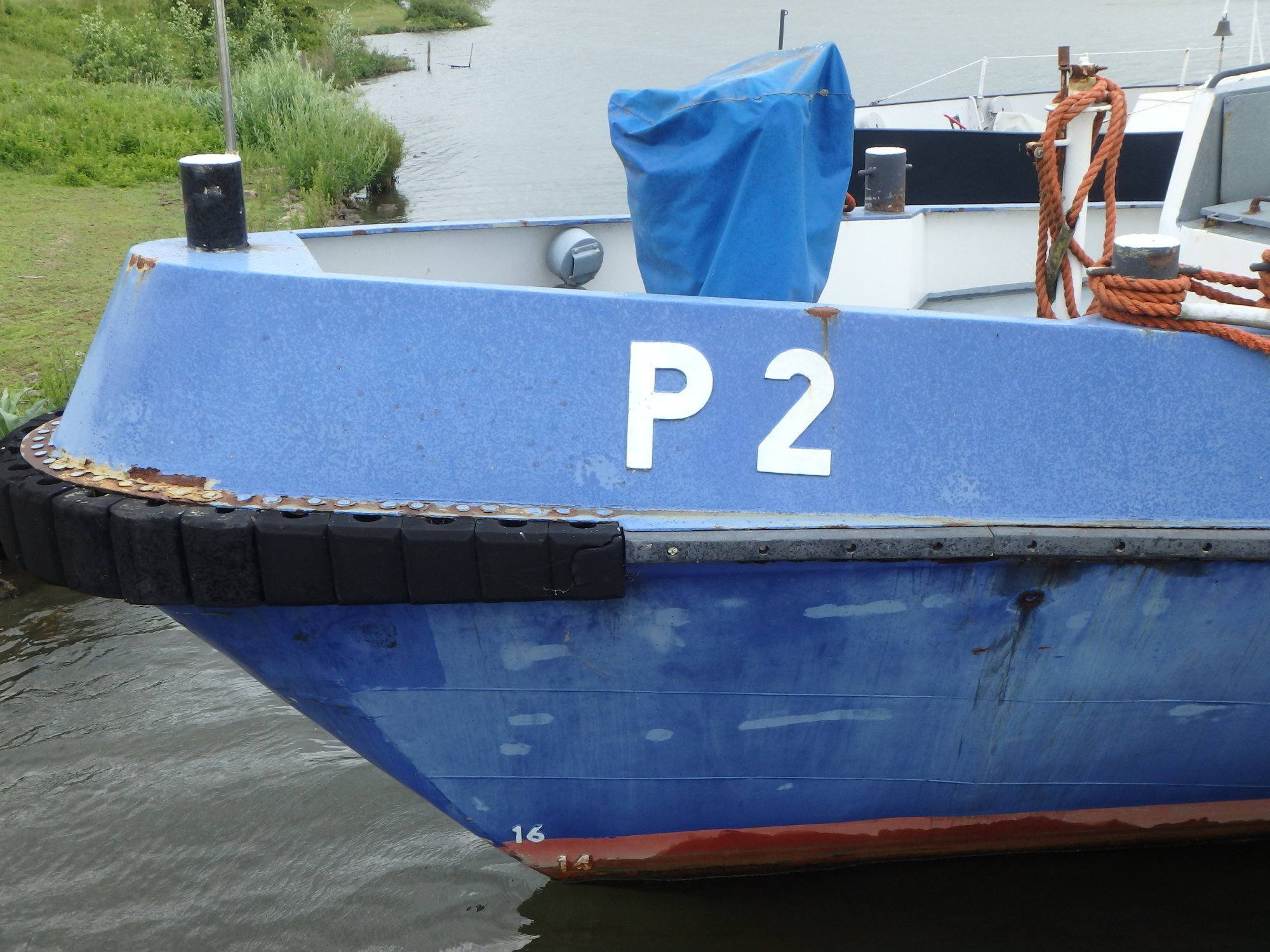 Patrol / Crew Vessel / - Beroepsschip - Staal - 1987 — foto 3 van 12