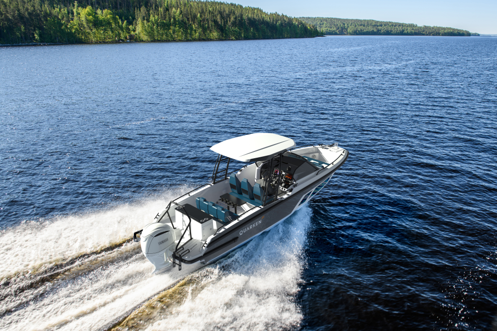 Quarken 27 T-TOP V2 ONYX (prijs Incl. Yamaha 300pk) — foto 10 van 25