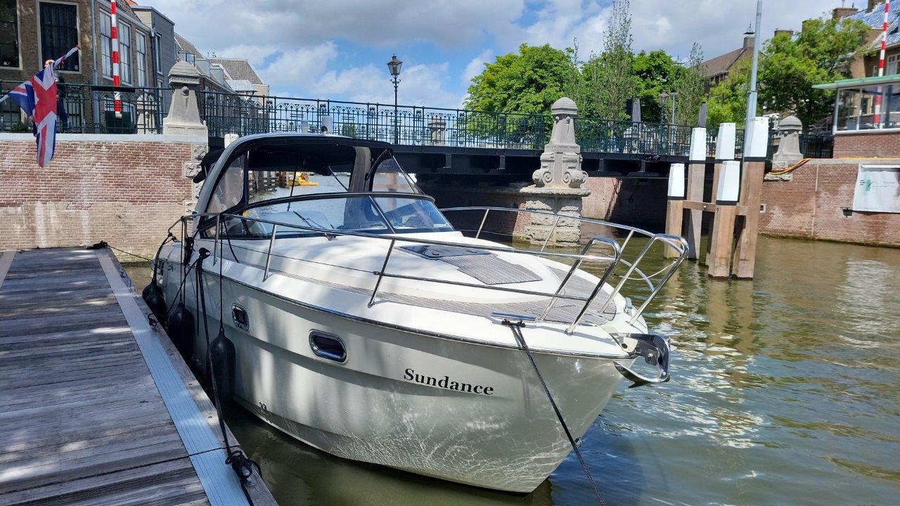 Bavaria28 sport met Volvo Penta D4 260 pk