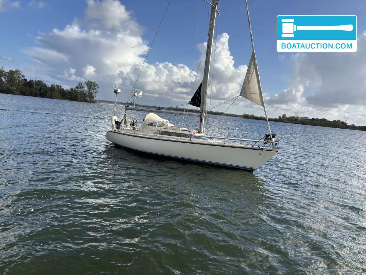 Dehler Optima 101 nu in de online veiling. — foto 3 van 42