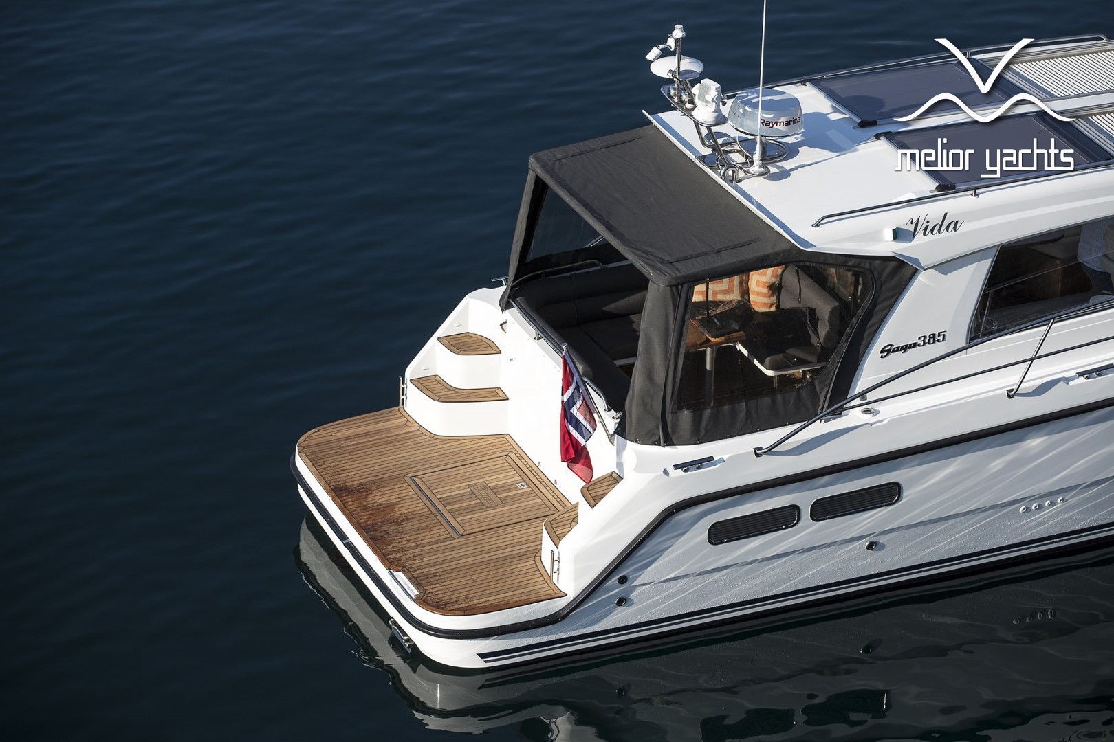 Saga 385 - Edition Walnut Interior — foto 48 van 56