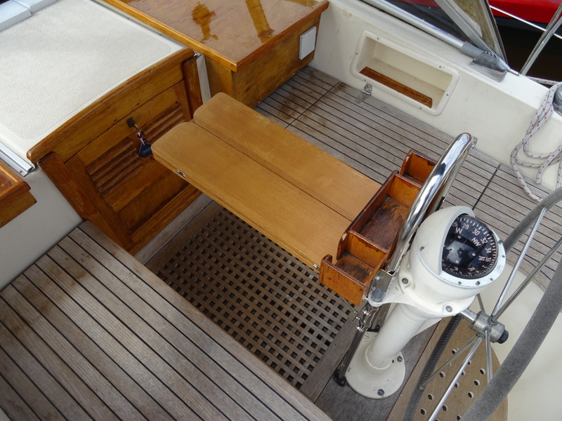 Hallberg Rassy 352 MKII — foto 43 van 45