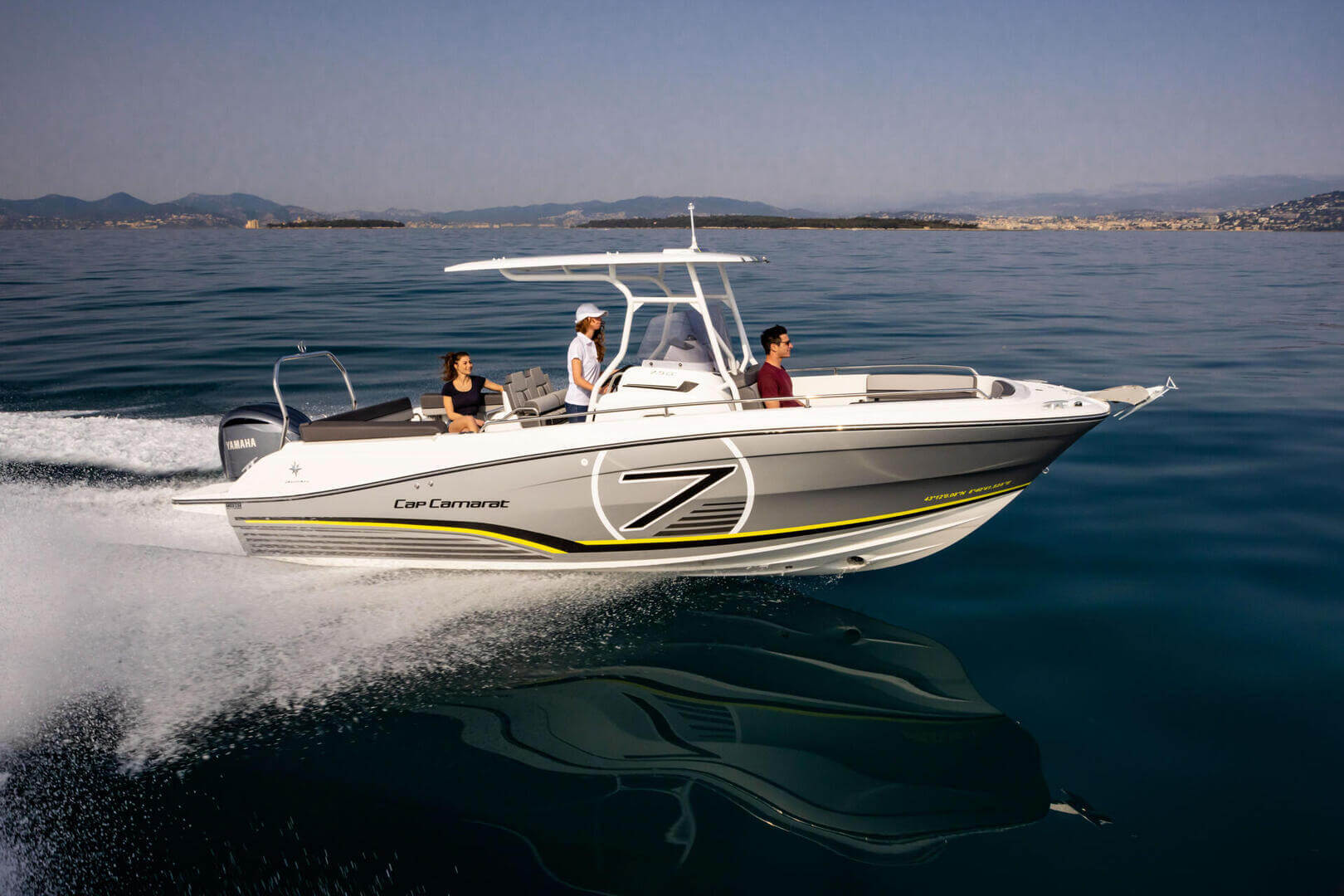 Jeanneau Cap Camarat 7.5 CC Serie 3 — foto 9 van 49