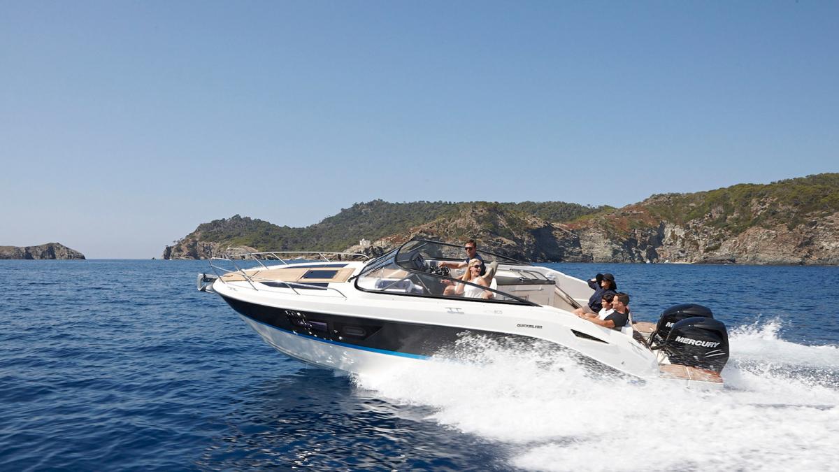 Quicksilver 805 Cruiser