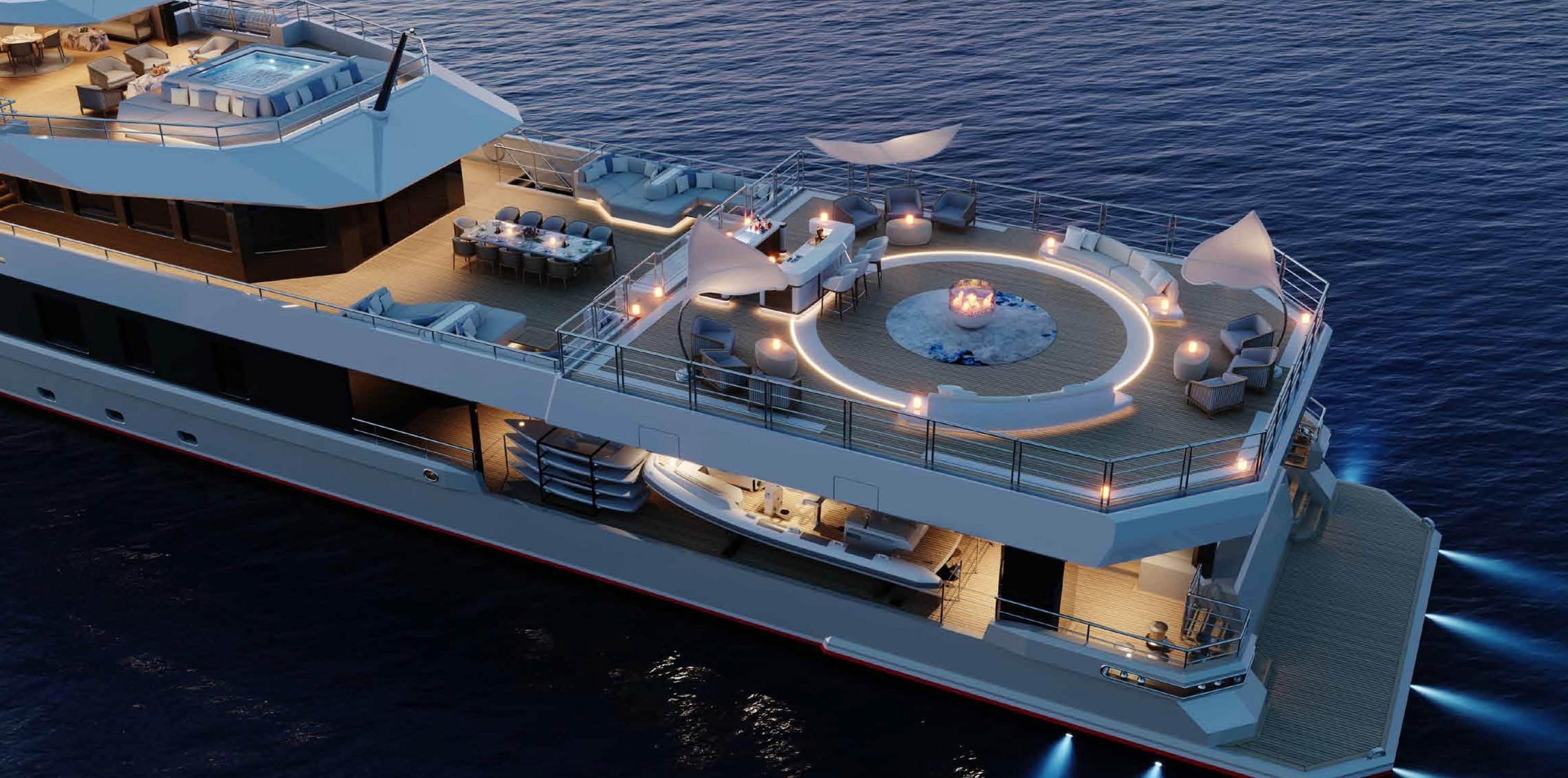 Damen Yachting. New Built - Superjacht motor - {Material} - {Year} — foto 7 van 12