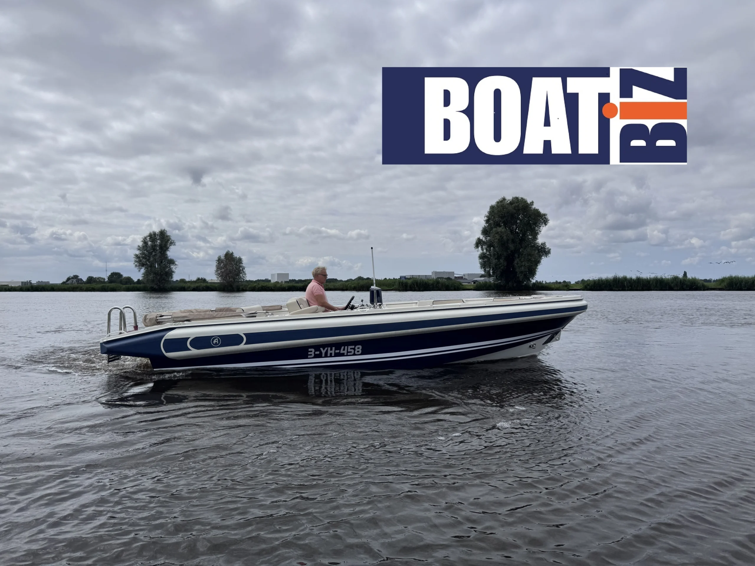 Tender sportboot Novurania Chase 23