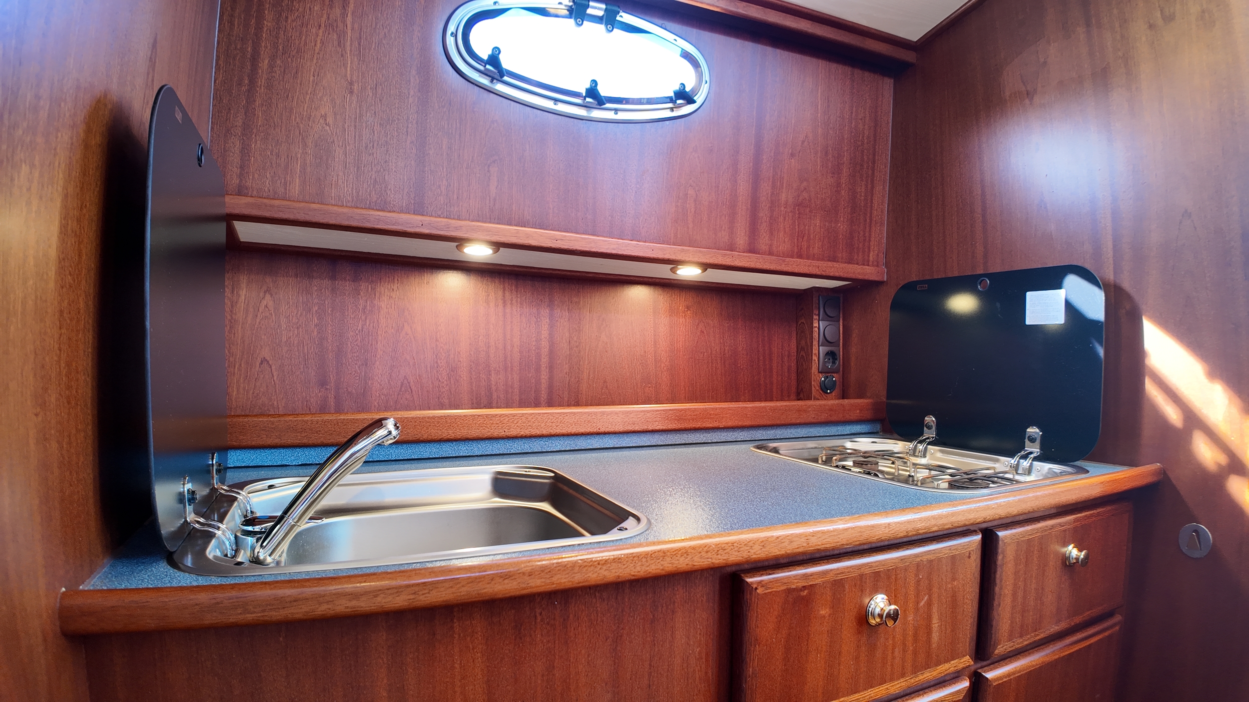 Langenberg 8.35 Cabin Cruiser Hardtop — foto 27 van 36
