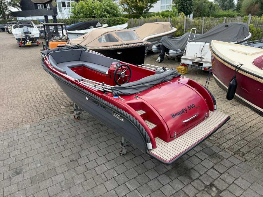 Beauty 540 tender  — foto 4 van 5