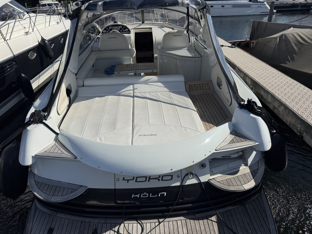 Pershing 37 — foto 5 van 42