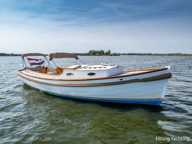 Euroship 33,3ft. Custombuilt Cabinsloep — foto 42 van 44
