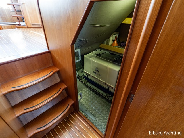 Sturier 480 AC - Vast Stuurhuis - Stabilizers — foto 54 van 99
