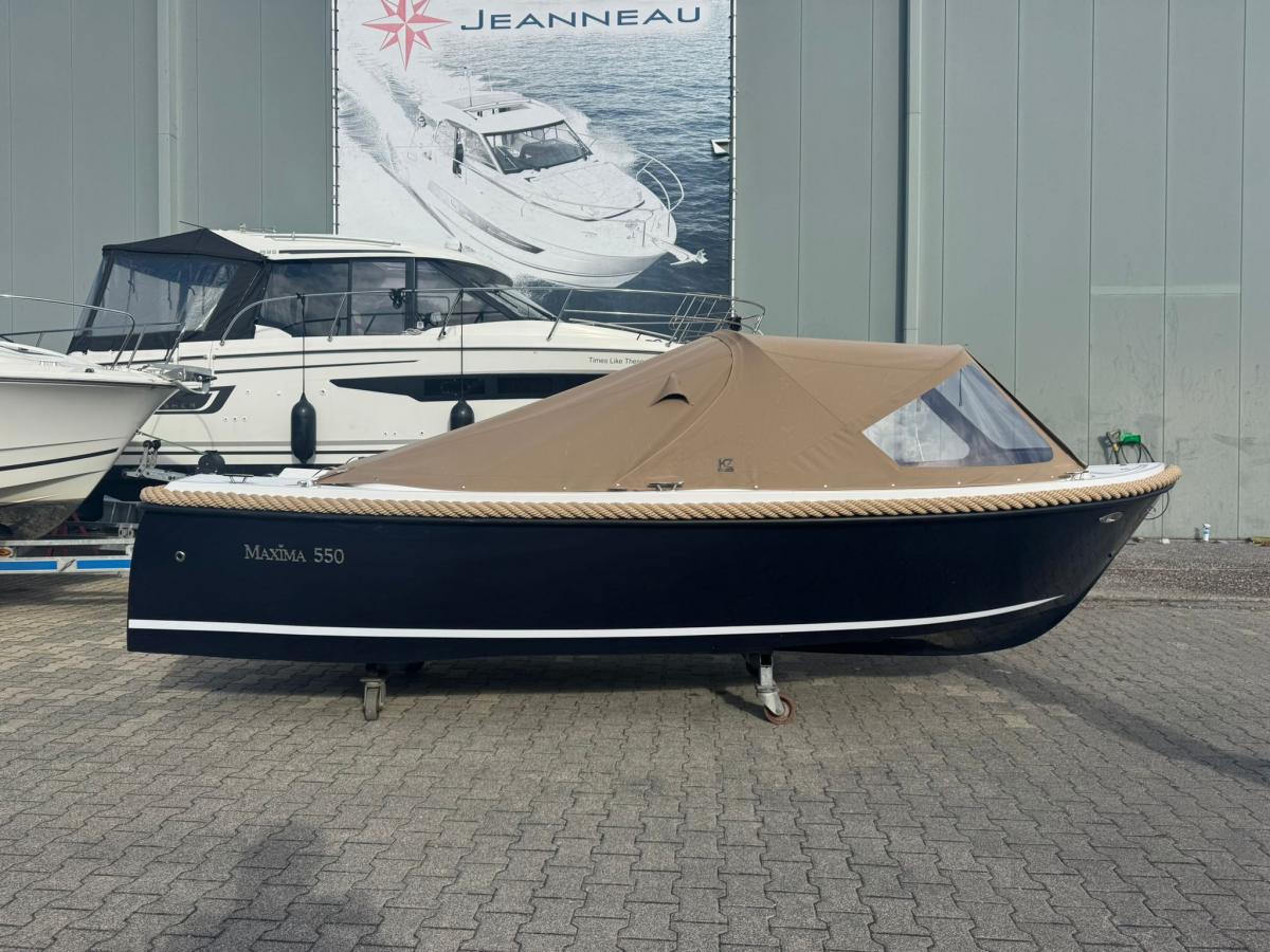 Maxima 550 volledig vaarklaar! — foto 8 van 14