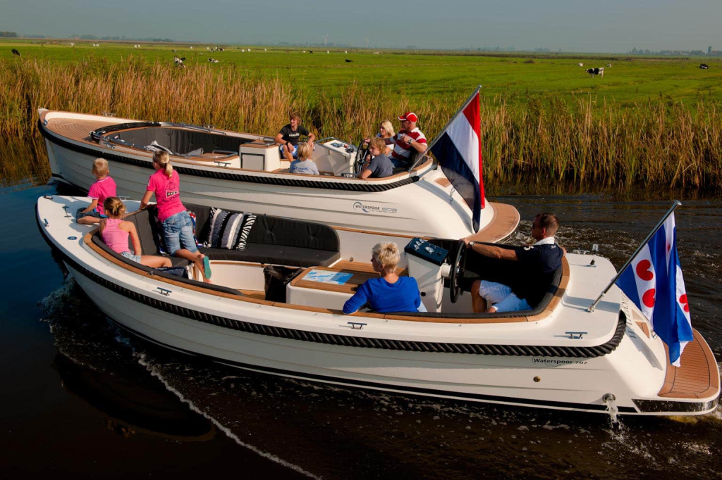 Waterspoor 707 | Luxe diesel/hybride tender | Vanaf €48.950,- — foto 19 van 26