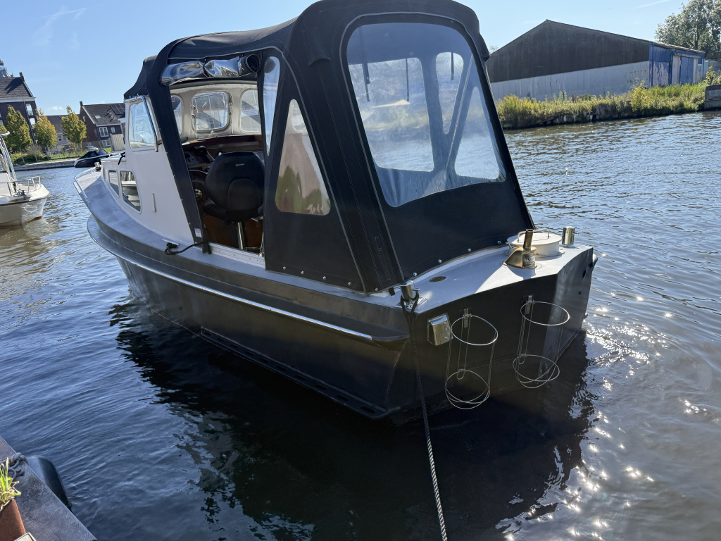 Bakdekkruiser ex politie. Zeer fraai scheepje!  7m — foto 4 van 15