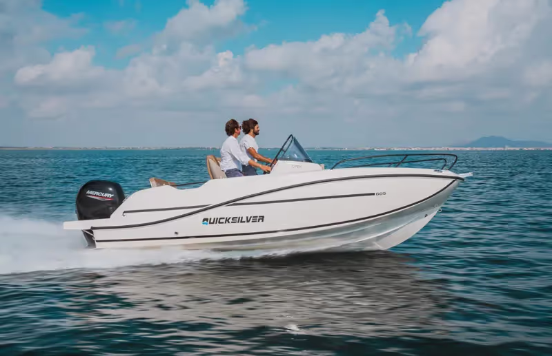 Quicksilver 605 Open — foto 19 van 20