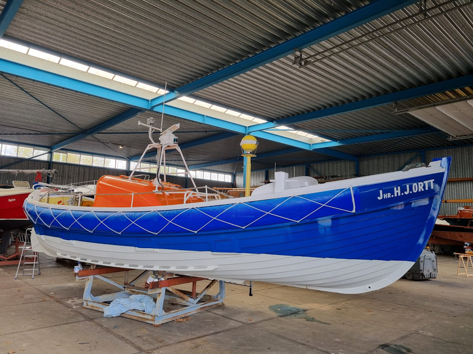 Voormalig Strand reddingboot 10.32 — foto 29 van 36