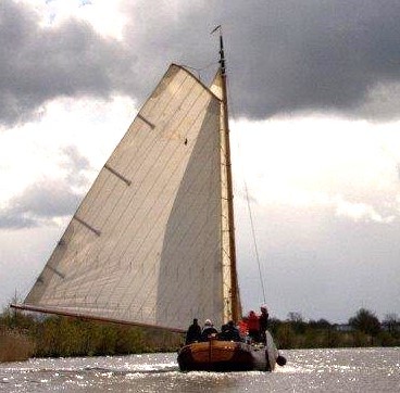 Skutsje 15.87 Meter Familieschip Nieuwe Vraagprijs — foto 43 van 44