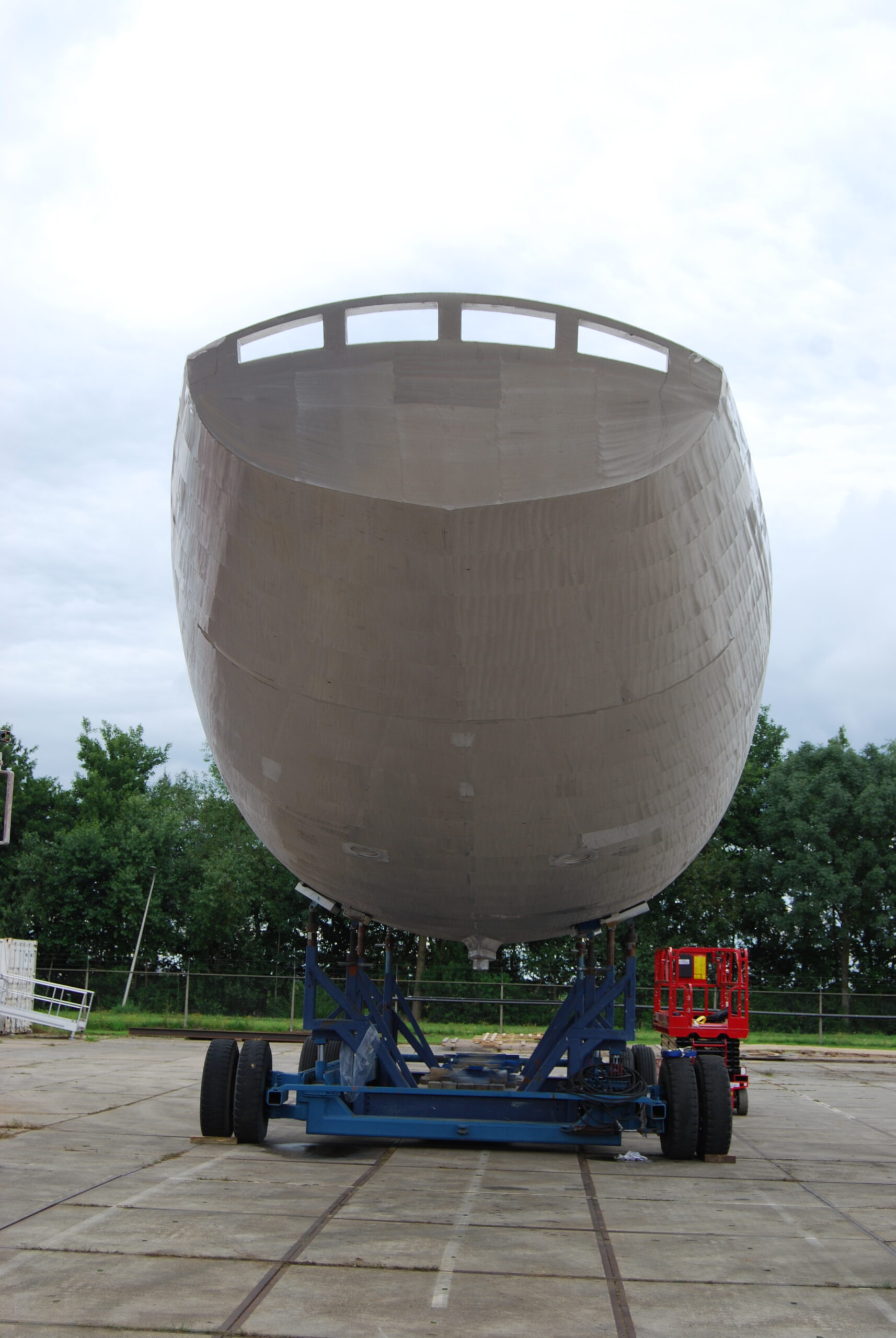 Hoek Design PC 77 - 77ft - Aluminium Hull for sale — foto 6 van 10