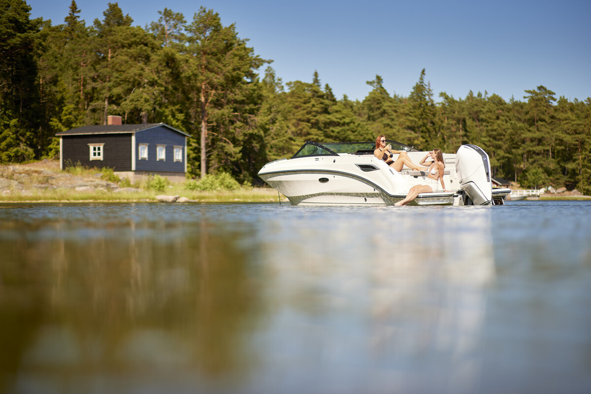 Sea Ray SDX 250 Outboard — foto 13 van 19