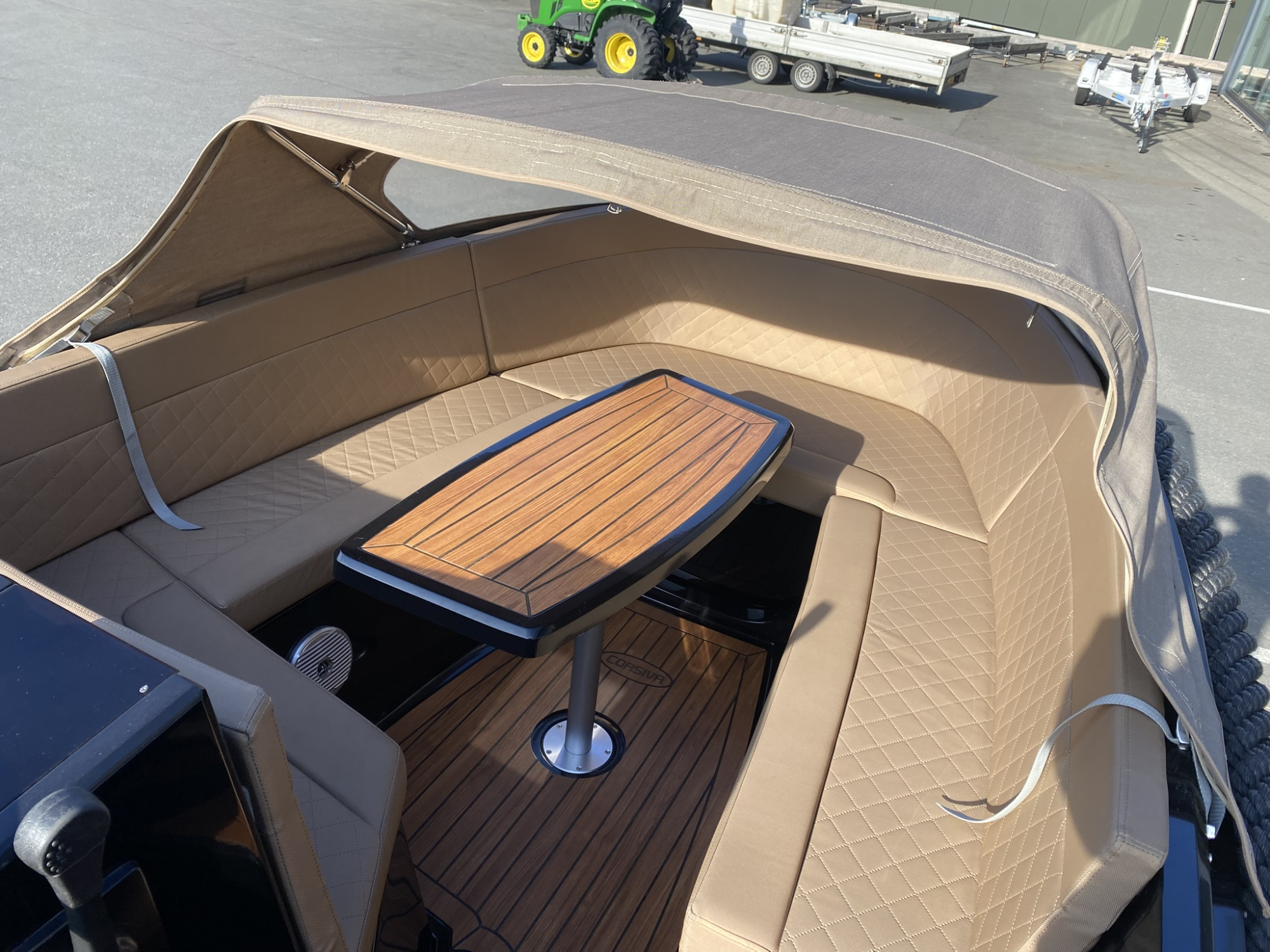 Corsiva 595 met Mercury 25 pk - bouwjaar 2024 — foto 7 van 12