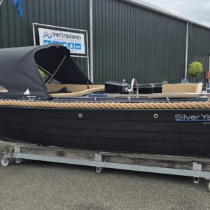 1 jaar gebruikte sea-finder 435 met 9.8 pk Tohatsu — foto 11 van 12