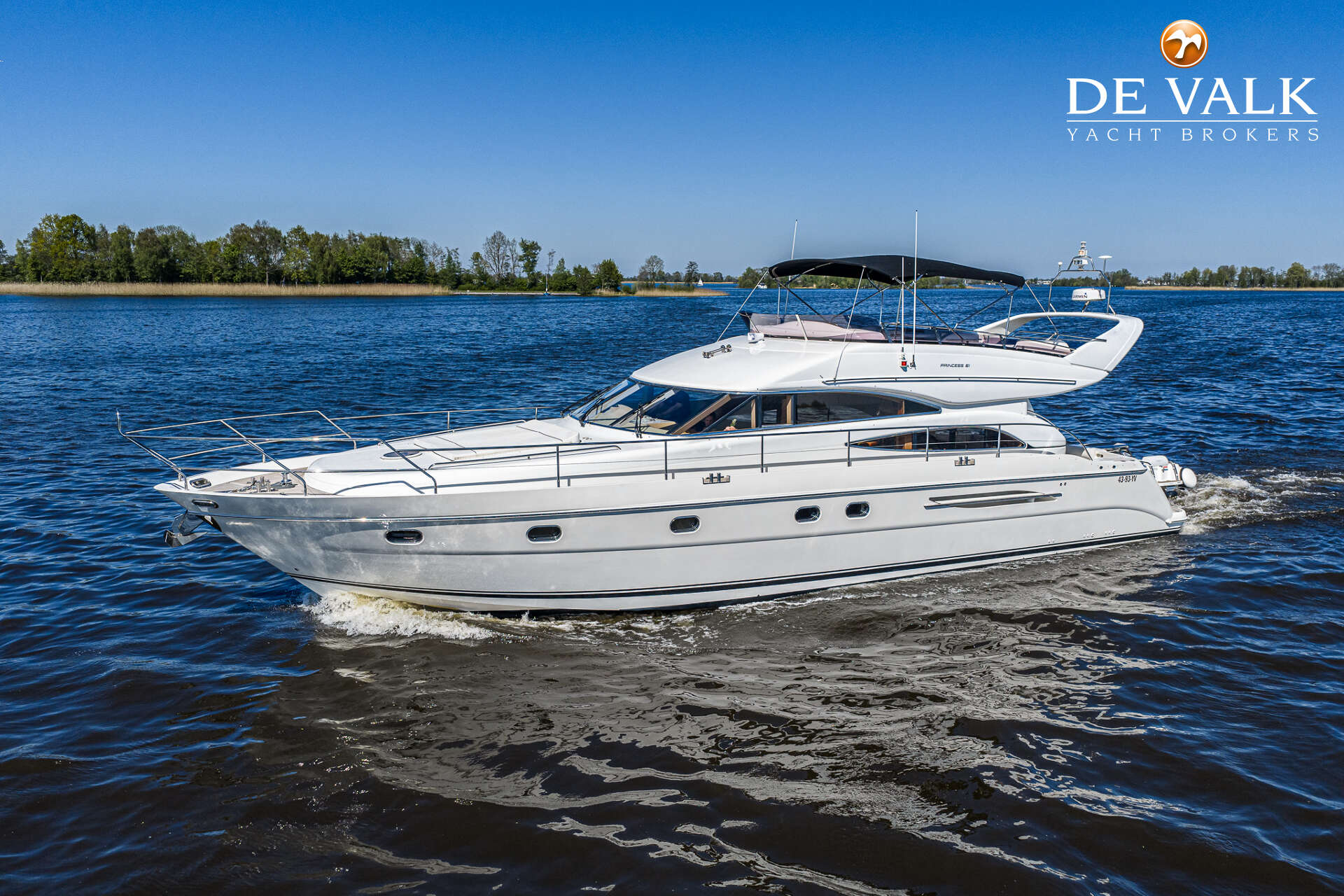 Princess 61 Flybridge — foto 2 van 44