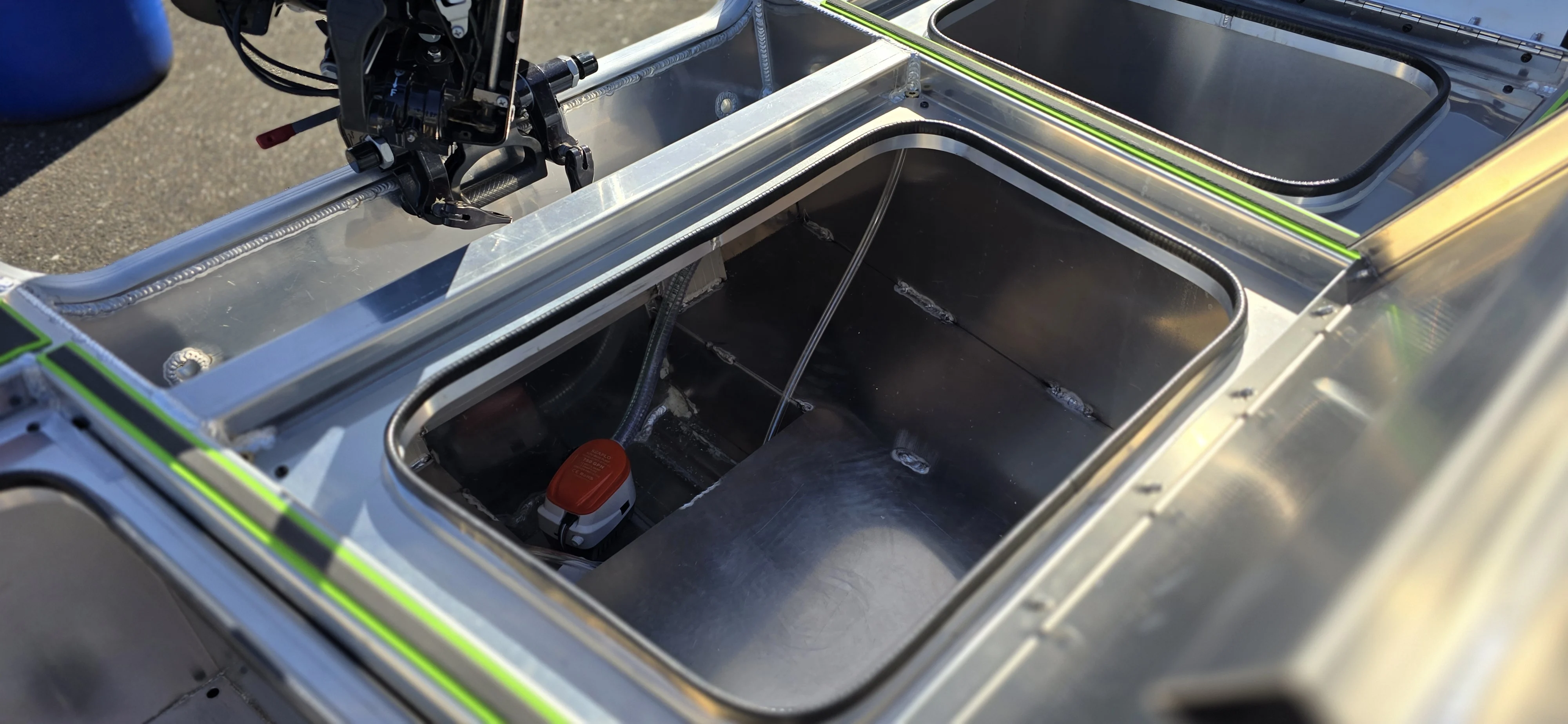 kerman 428 aluminium visboot – WS Vertrouwen — foto 12 van 12
