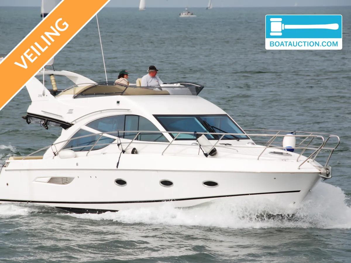 Galeon 390 FLY nu in de online veiling. — foto 1 van 35