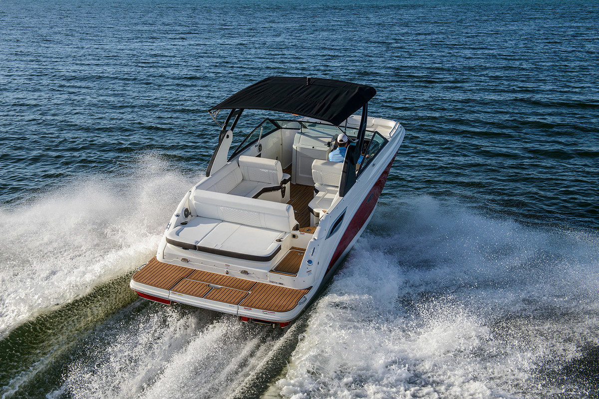 Sea Ray SDX 250 — foto 5 van 35