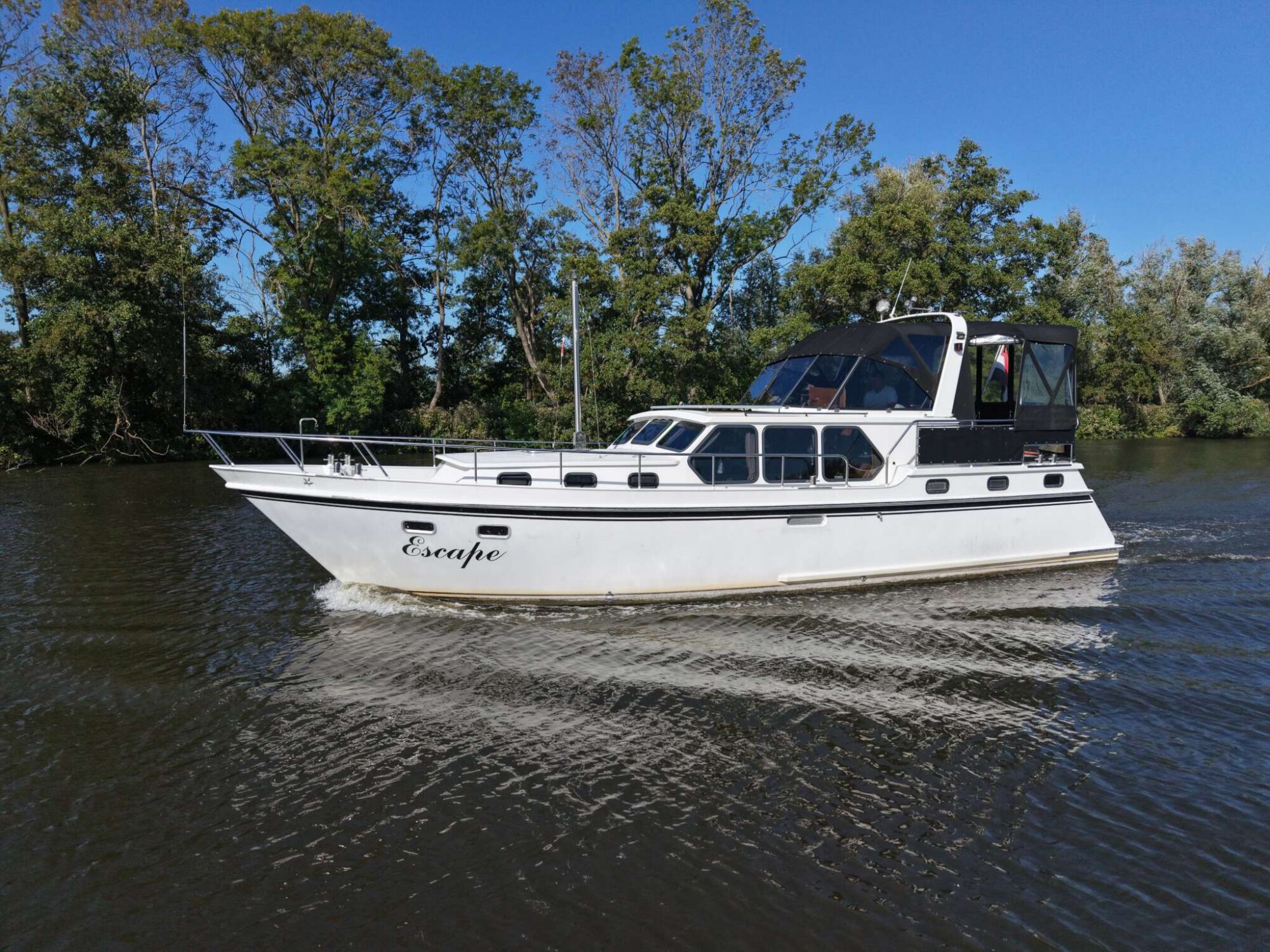 Valkkruiser Content 13.00 AK Cabrio — foto 44 van 46