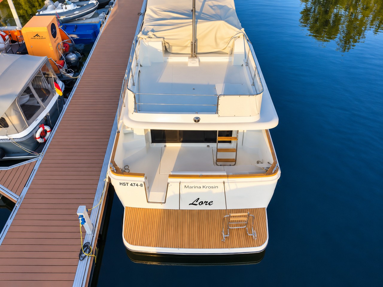 Beneteau Swift Trawler 34 Flybridge — foto 51 van 52