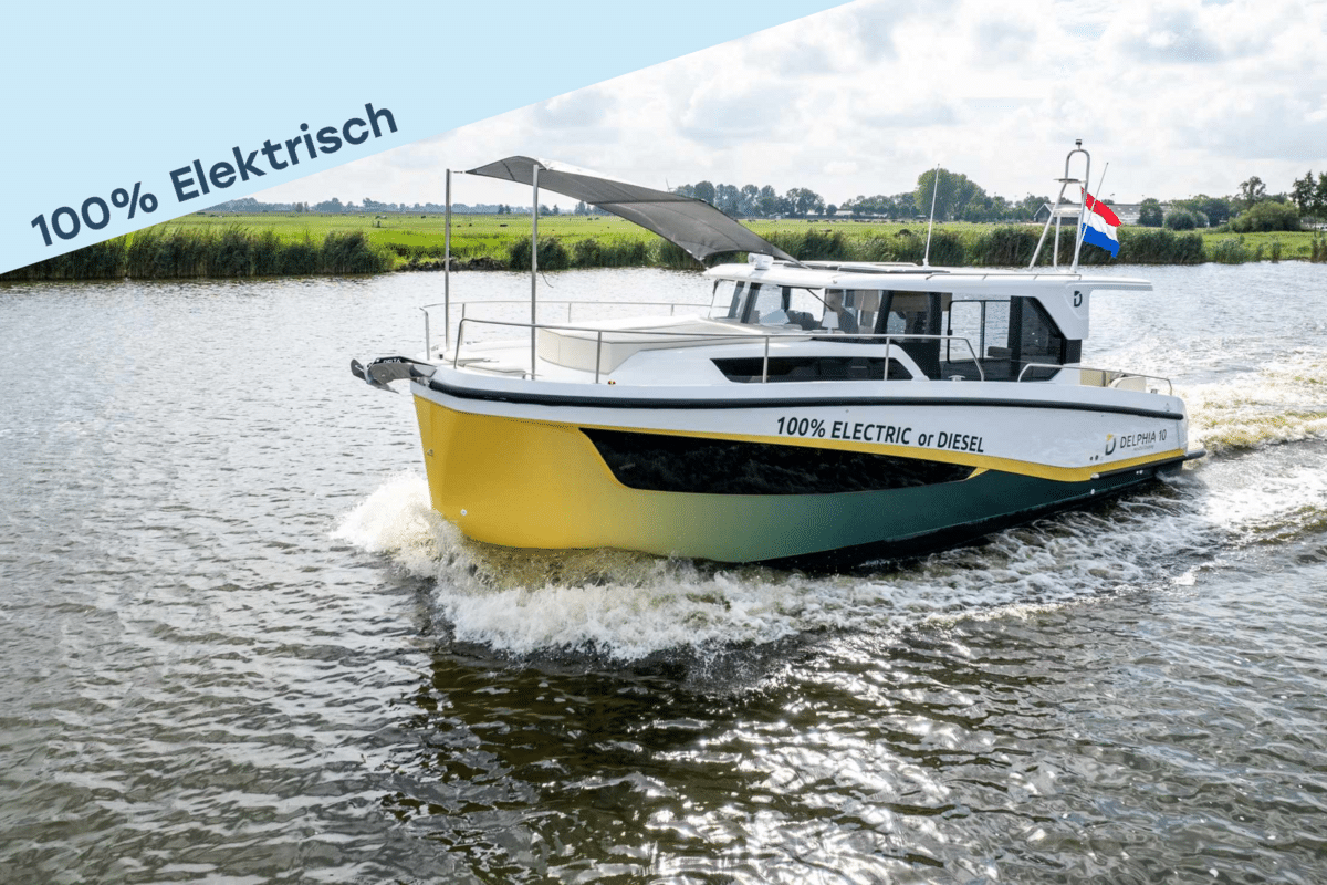 Delphia Yachts 10 Sedan Electric — foto 1 van 12