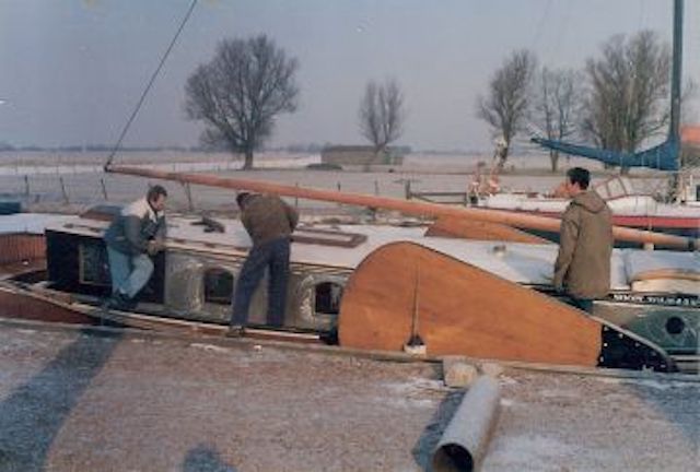 Van Der Werff Skutsje — foto 20 van 22