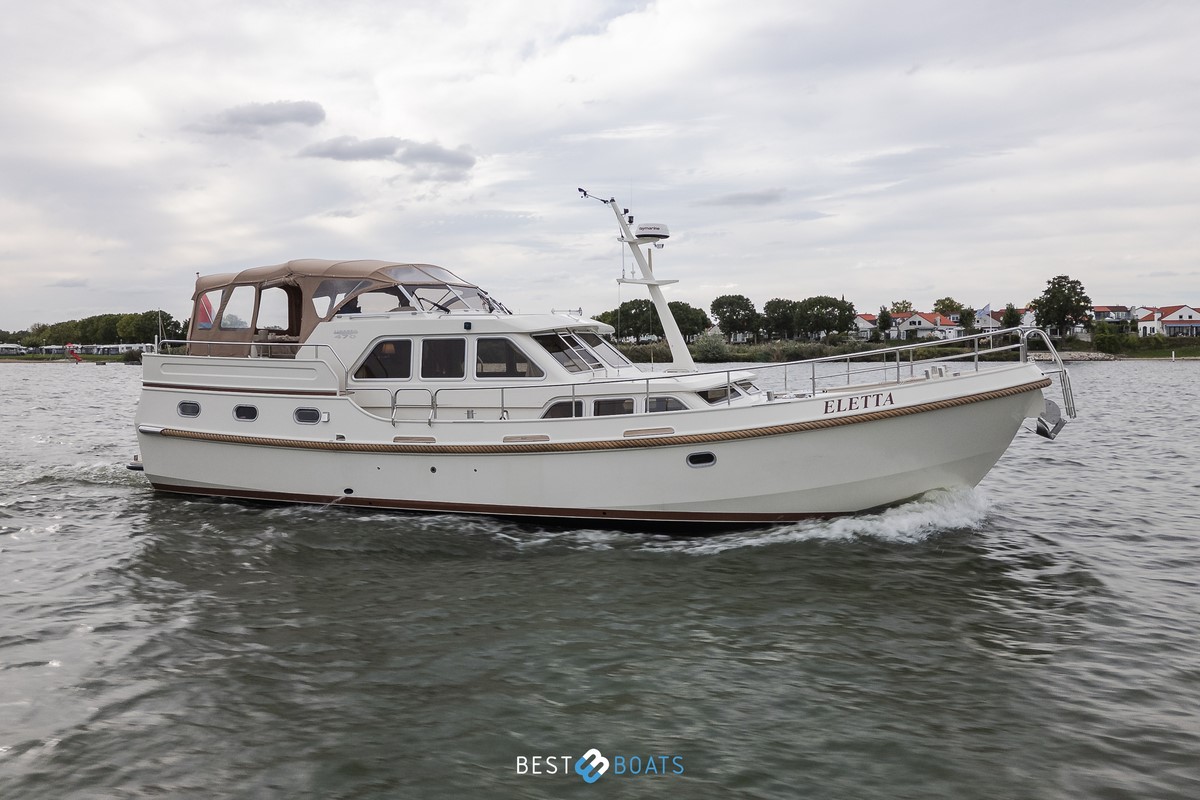 Linssen Yachts Linssen Grand Sturdy 470 AC Mark II Twin — foto 8 van 9