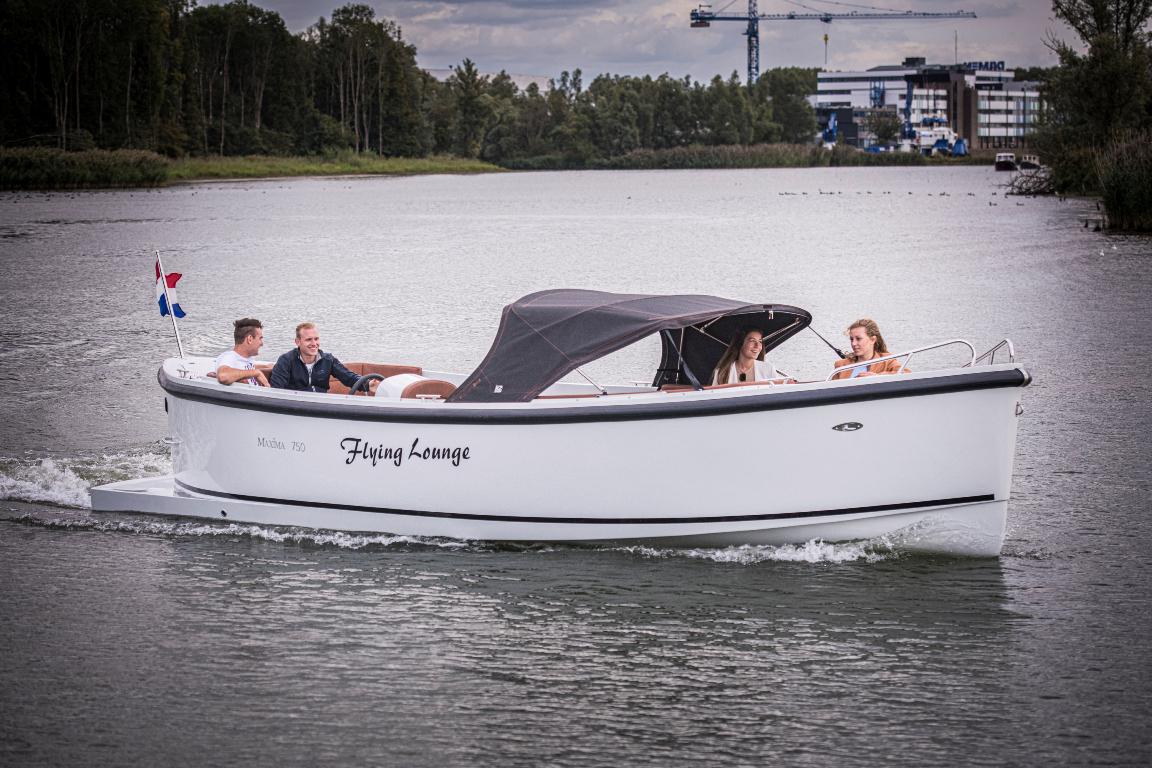 Maxima 750 Flying Lounge Sloep — foto 11 van 12