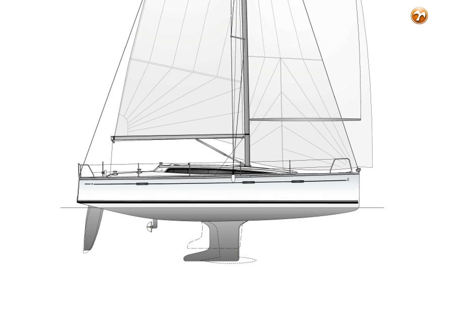 Dehler 38 — foto 39 van 41