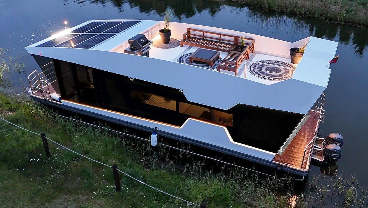 Nordic Season DEMO NS 43 EVO 37 CE-C Houseboat - Foto 1