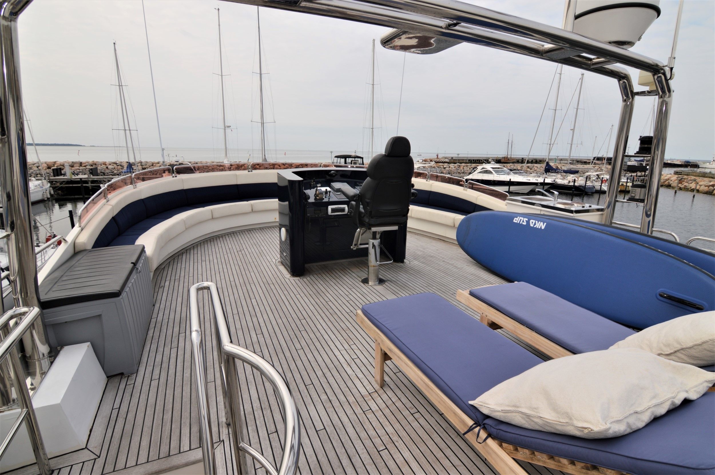 Van Tilborg Long Range 22m Yacht — foto 7 van 8