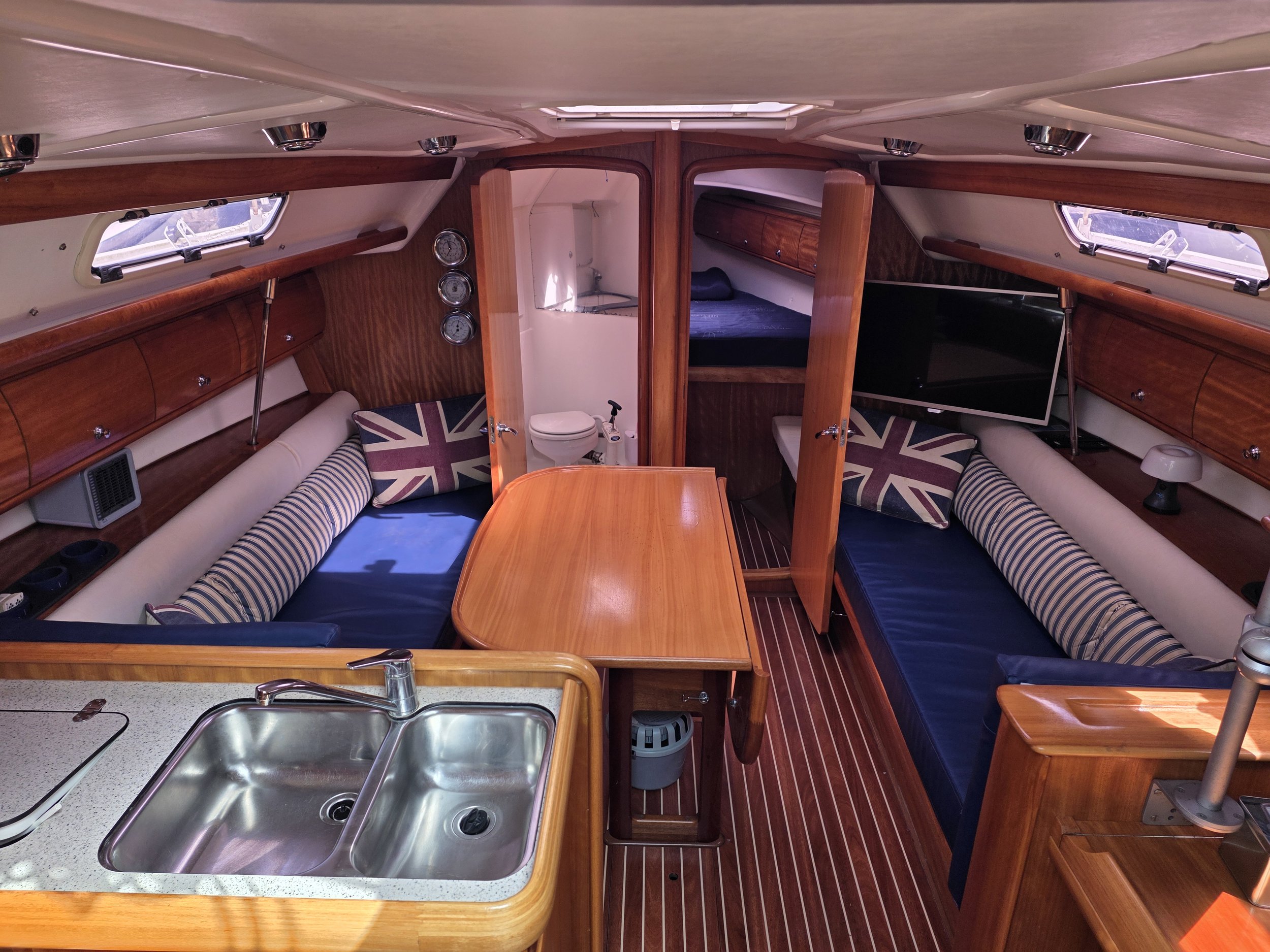 schip : Bavaria Bavaria Cruiser 36 — foto 2 van 11