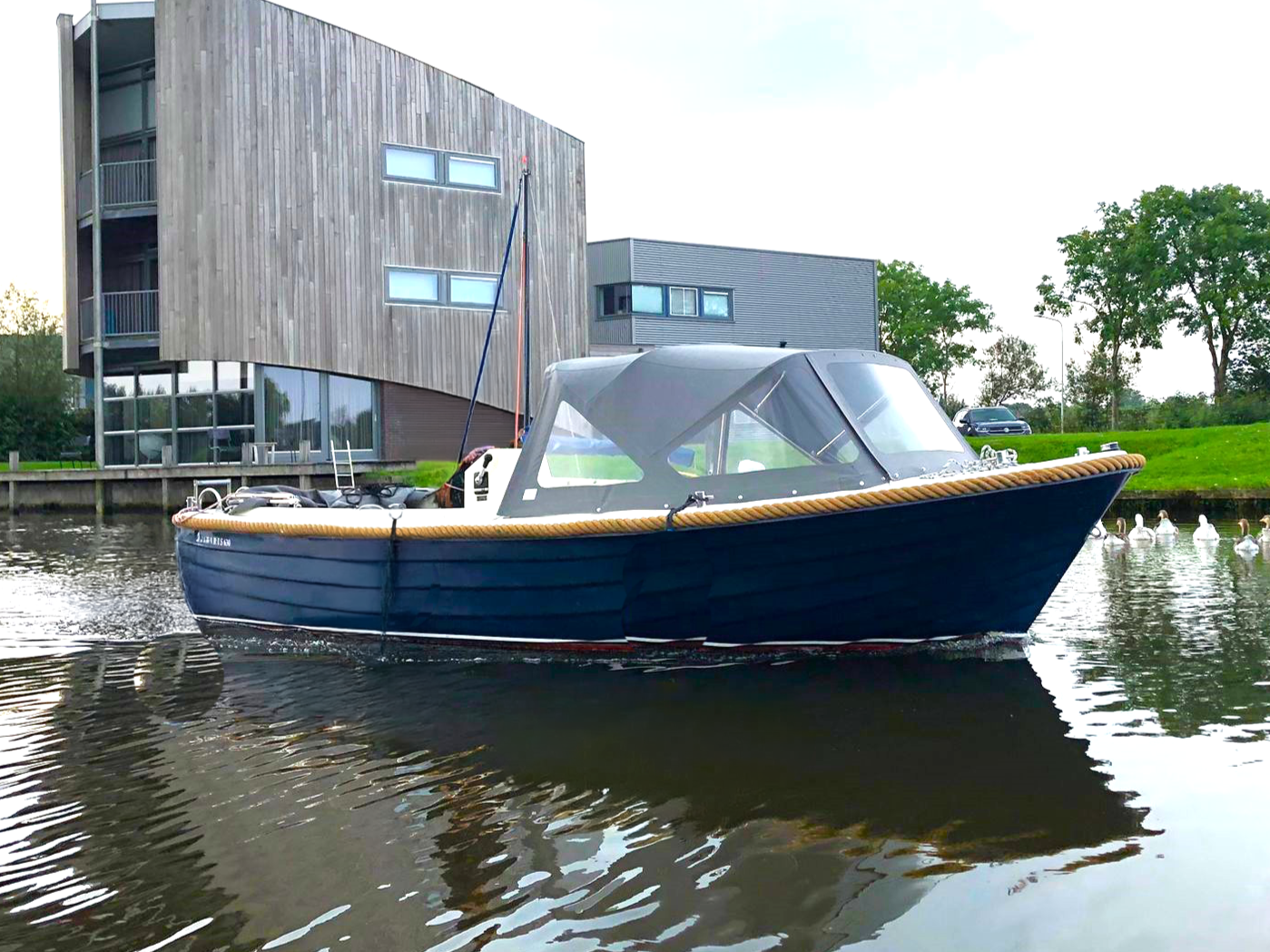 Antaris 630 met 29pk motor / €15.500