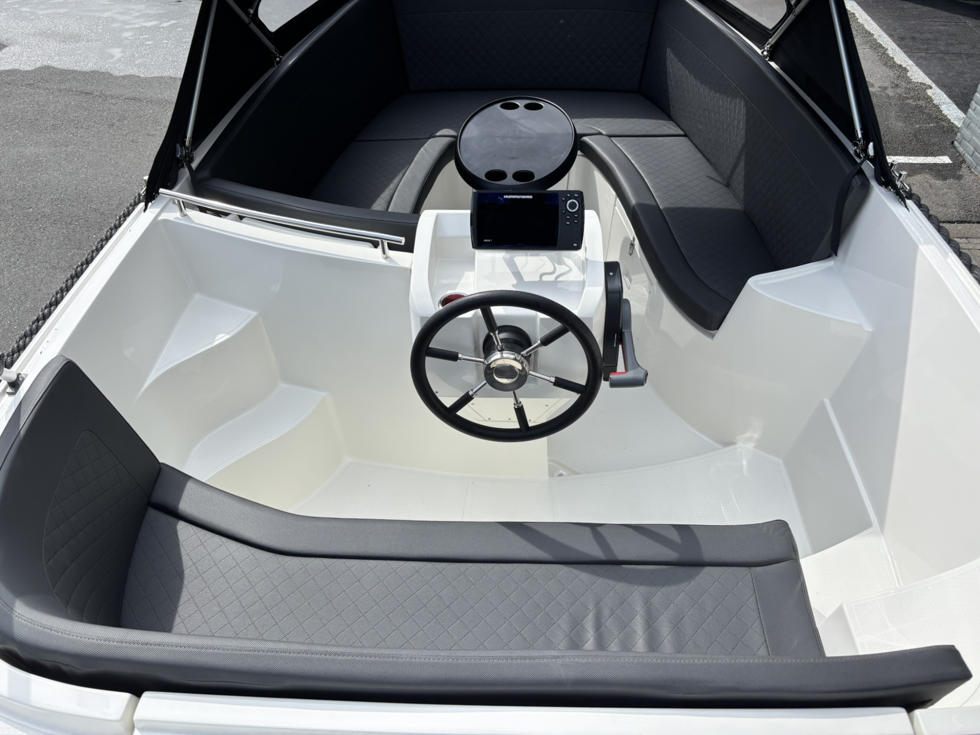Topcraft 605 tender met Yamaha 40 PK - bouwjaar 2024! — foto 5 van 8