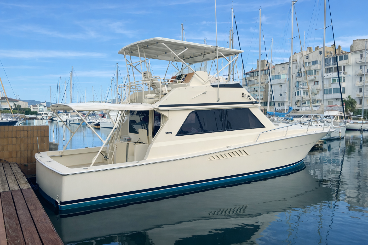 Fisher Viking Yachts 50 Convertible € 135.000
