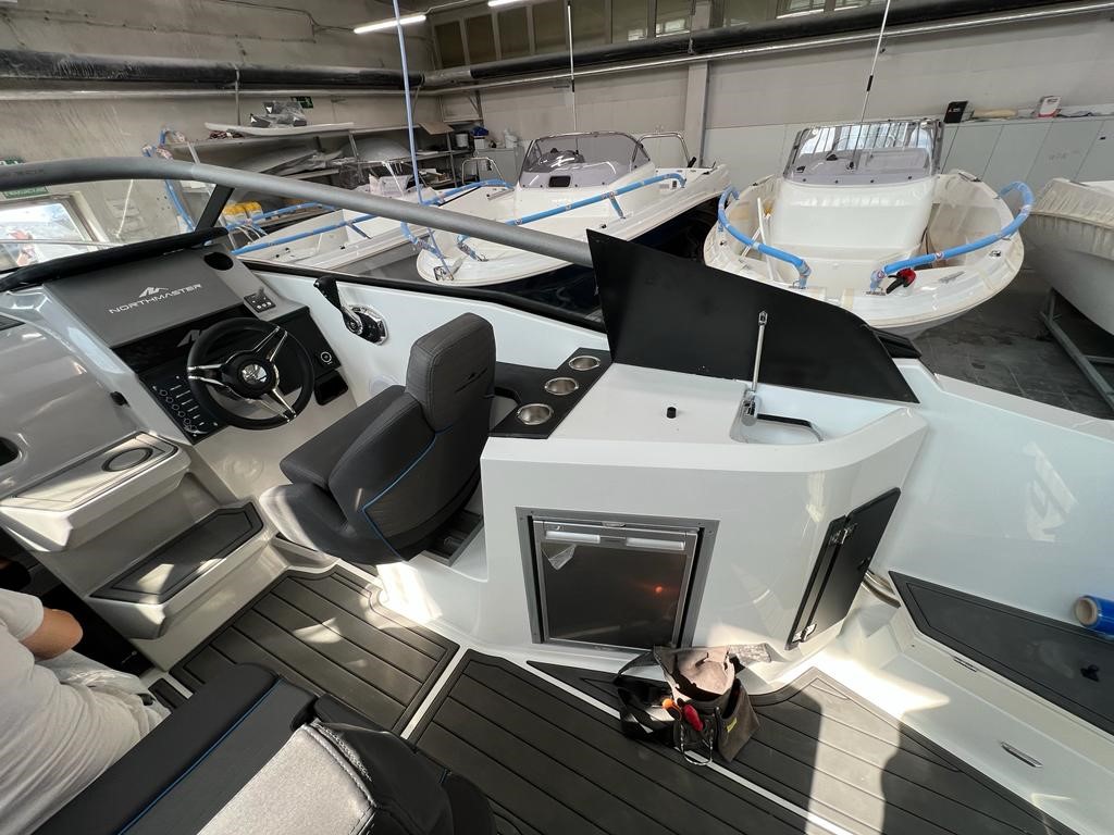 Northmaster 760 Cruiser. Dit schip is aanwezig op de Suzuki stand van hiswa te water 2026. — foto 25 van 28