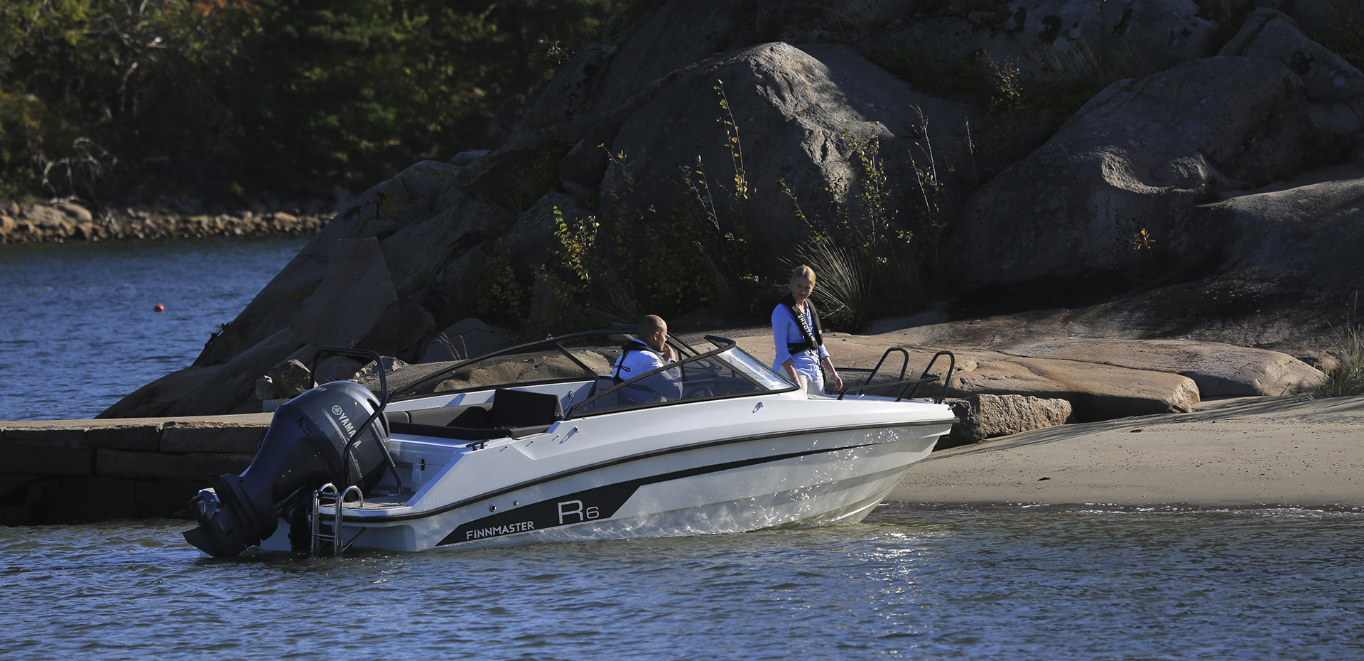 Finnmaster Bowrider R6 — foto 11 van 31