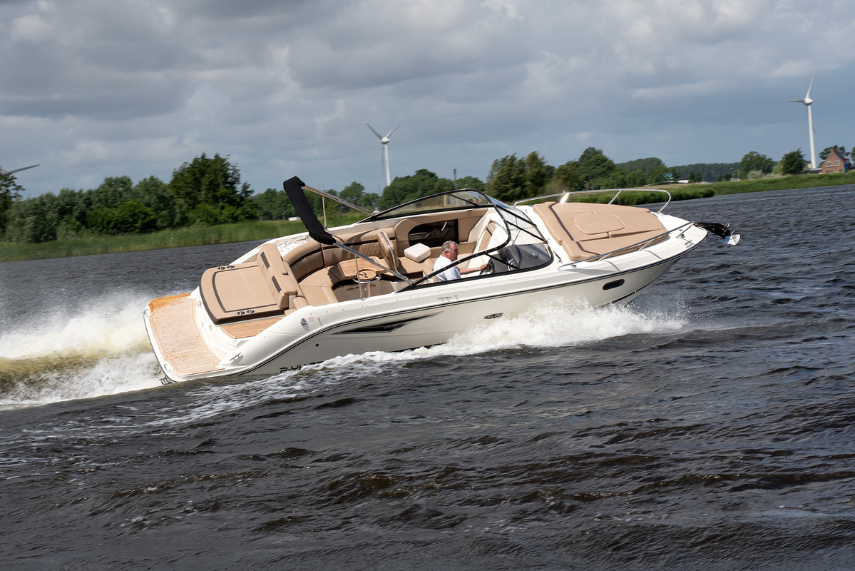 Sea Ray Sun Sport 250 — foto 5 van 46